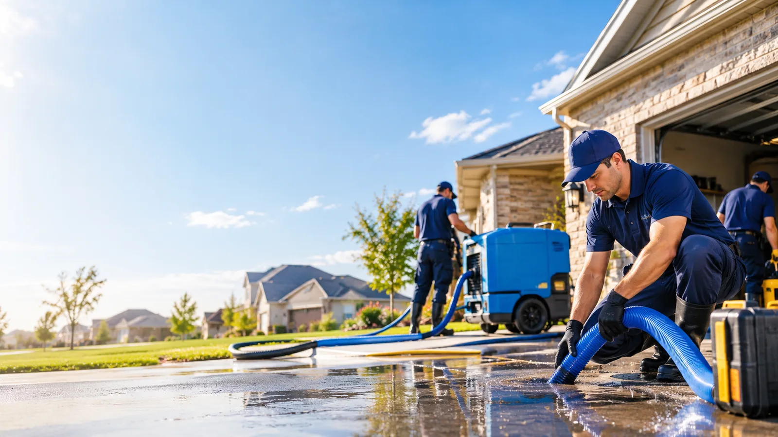 Sewage Backup Cleanup in Damascus, AR near me